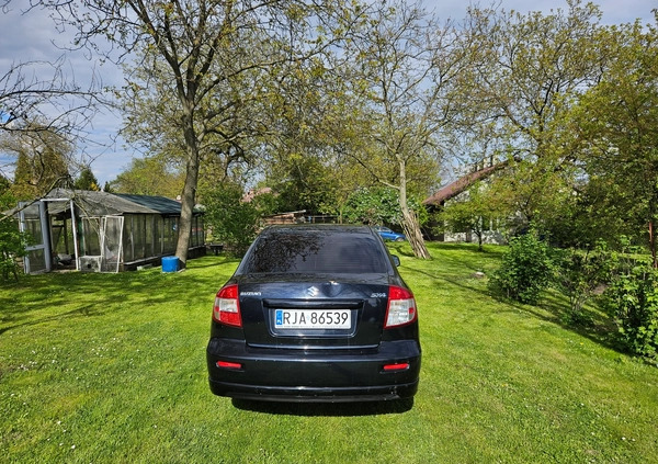 Suzuki SX4 cena 24900 przebieg: 192000, rok produkcji 2007 z Warszawa małe 407